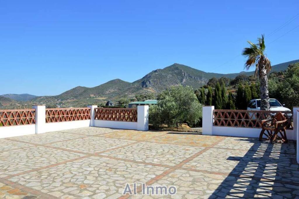 Las Palmeras - Ein Stueck Vom Paradies - Behagliches Haus Mit Pool Algodonales Exterior foto