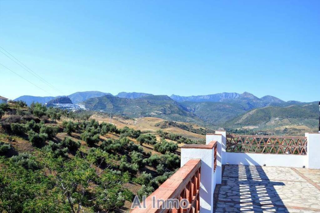 Las Palmeras - Ein Stueck Vom Paradies - Behagliches Haus Mit Pool Algodonales Exterior foto