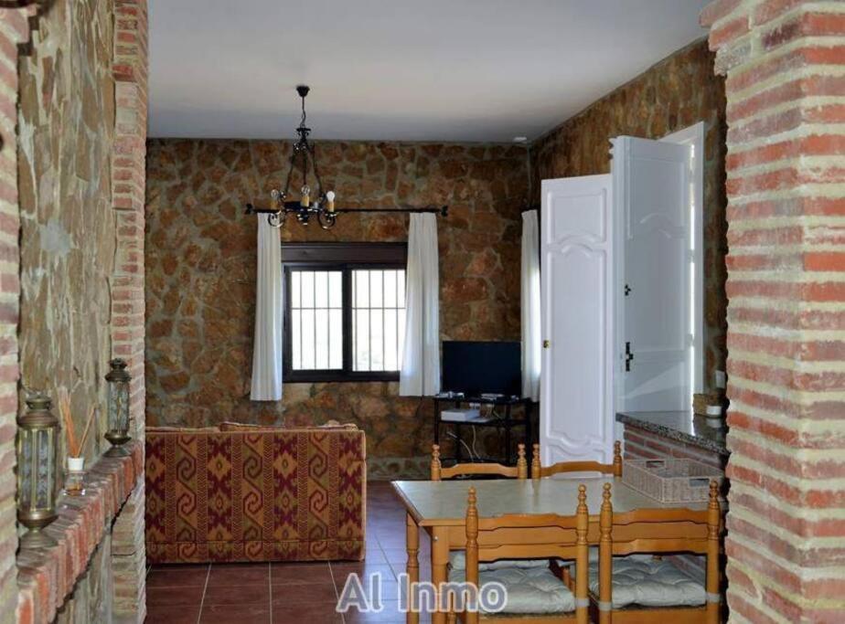 Las Palmeras - Ein Stueck Vom Paradies - Behagliches Haus Mit Pool Algodonales Exterior foto