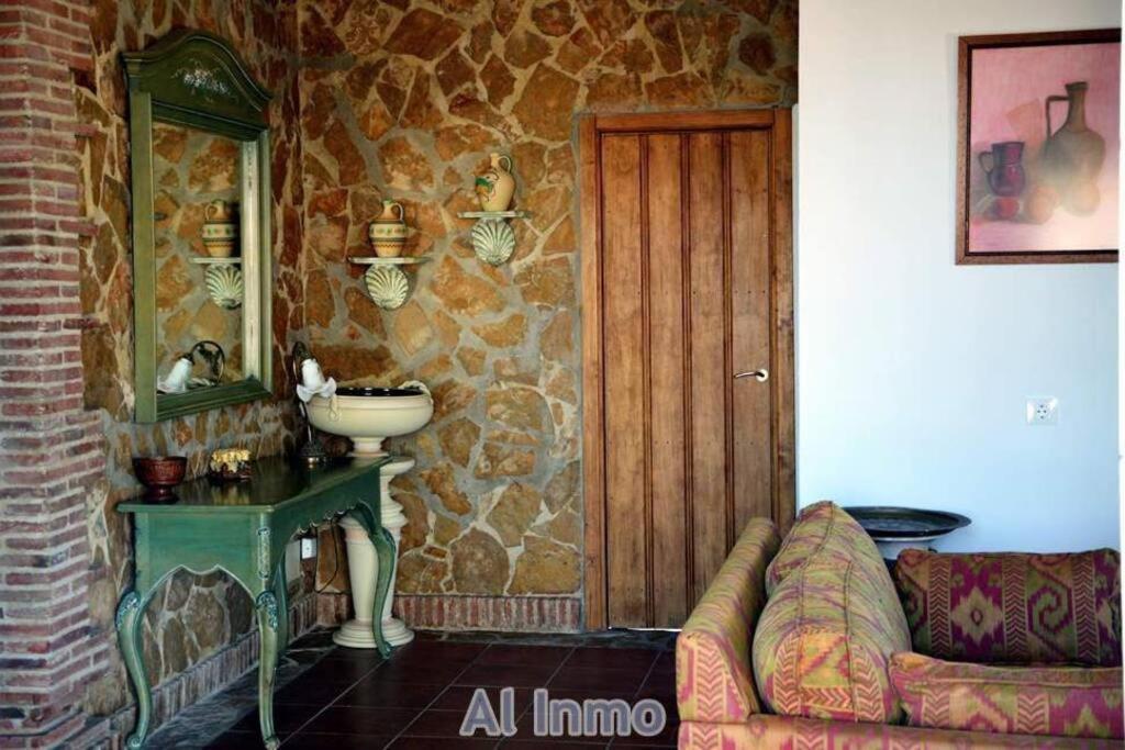 Las Palmeras - Ein Stueck Vom Paradies - Behagliches Haus Mit Pool Algodonales Exterior foto